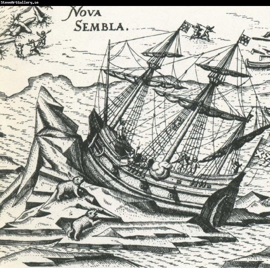 william r clark 1596 seglade hollandaren willem barents till novaja semlja dar hartyg skruvades upp ovanpa packisen